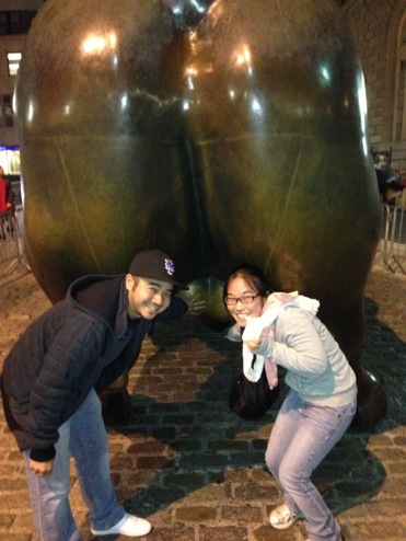 Grab the bull by the .... balls?!?  =\