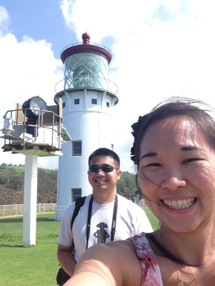 This Lighthouse has a fake Light! 