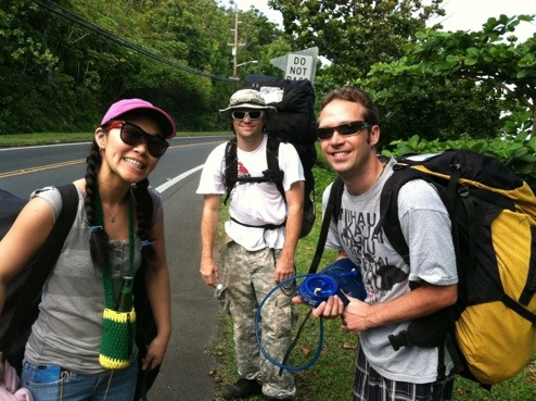 Ready to Hike up the Mountain!