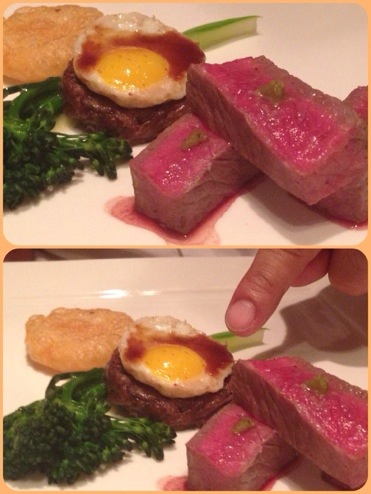 Wagyu Beef, Oxtail Loco Moco & Potato Mochi