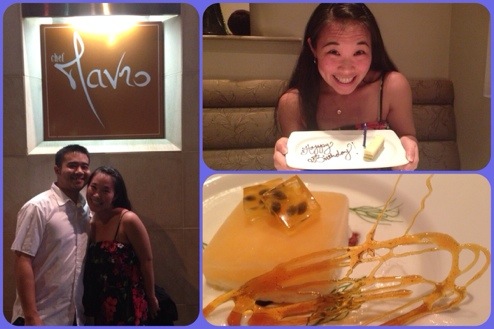 Dinner at Chef Mavro 01.14.14