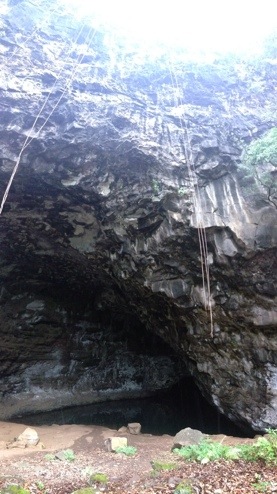 Wet Caves on Kauai's North Shore