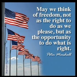 Freedom is....  God Bless America