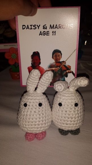 Handmade Bunnies!