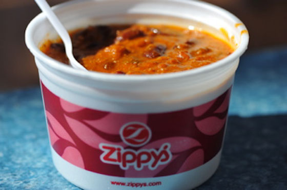 Zippy's Chili Is. The. Best!