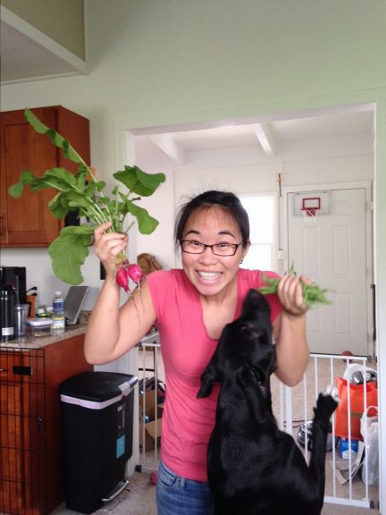 Easter Sunday harvest!