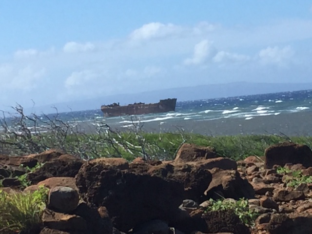 Shipwreck Beach! 