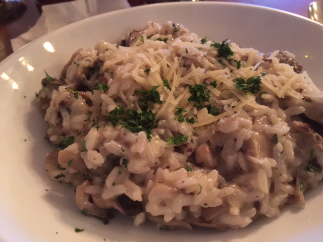 Mmmmm risotto!