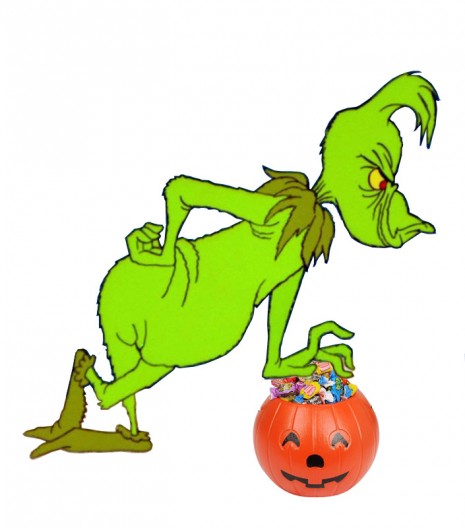 Halloween Grinch