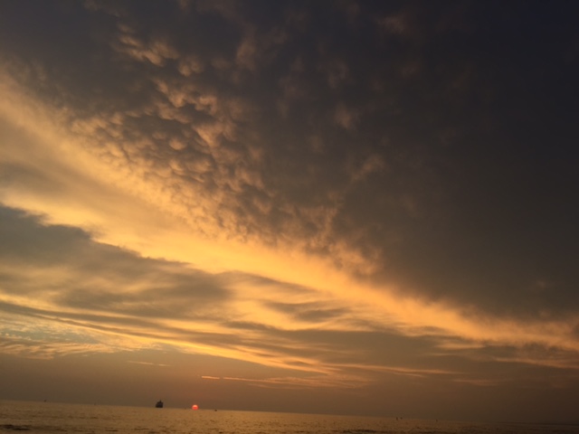 Sunset!