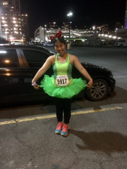 Mahalo for the free tutu!