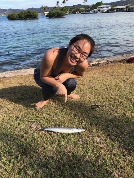 First fish!
